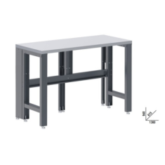 Banco da lavoro per arredo officina C45PRO 2.0 BLX