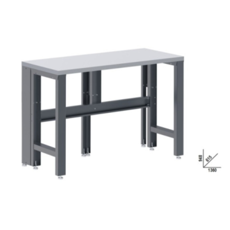 Banco da lavoro per arredo officina C45PRO 2.0 BLX