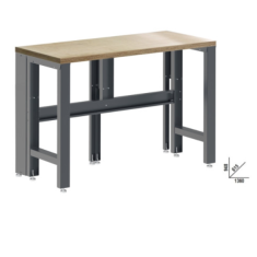 Banco da lavoro per arredo officina C45PRO 2.0 BLW