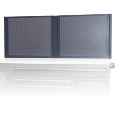 Coppia di pannelli forati portautensili per cassettiera mobile C45PRO 2.0 CPF