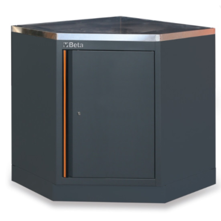 Modulo inferiore angolare per arredo officina C45PRO 2.0 CAI/X