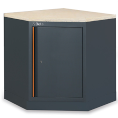Modulo inferiore angolare per arredo officina C45PRO 2.0 CAI/W