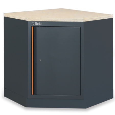 Modulo inferiore angolare per arredo officina C45PRO 2.0 CAI/W