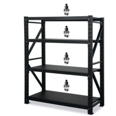 Scaffalatura ampia campata con 4 ripiani C45PRO 2.0  S4CB 2