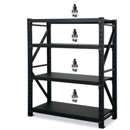 Scaffalatura ampia campata con 4 ripiani C45PRO 2.0  S4CB