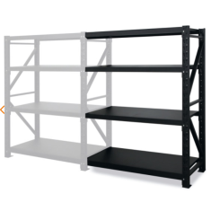 Scaffalatura ampia campata con 4 ripiani C45PRO 2.0 S4CA