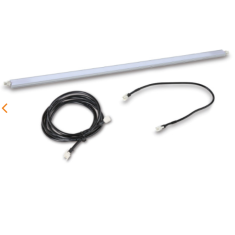 Profilo in alluminio con strip LED per arredo officina 5000 RSC50 2.0/PLEDC