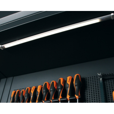 Profilo in alluminio con strip LED per arredo officina 5000 RSC50 2.0/PLEDC