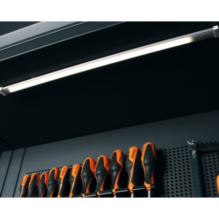 Profilo in alluminio con strip LED per arredo officina 5000 RSC50 2.0/PLEDC