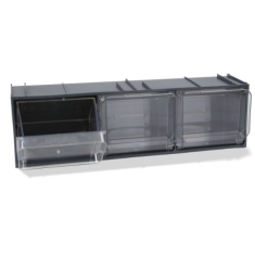 Contenitori portaminuterie da banco con 3 cassetti CPMB/3C