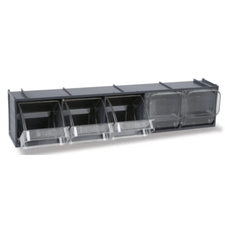 Contenitori portaminuterie da banco con 5 cassetti CPMB/5C