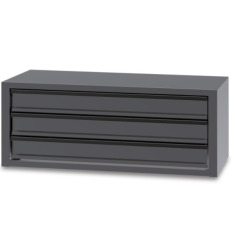 Modulo con 3 cassetti per armadi a 2 ante C45PRO 2.0 AS2 e RSC50 2.0 A2 M3CA