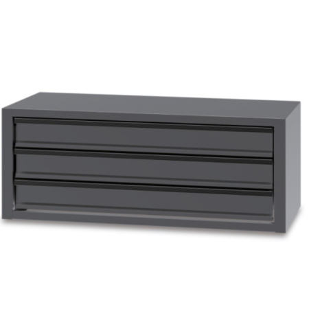 Modulo con 3 cassetti per armadi a 2 ante C45PRO 2.0 AS2 e RSC50 2.0 A2 M3CA