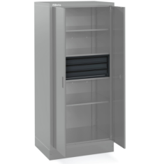 Modulo con 3 cassetti per armadi a 2 ante C45PRO 2.0 AS2 e RSC50 2.0 A2 M3CA 2
