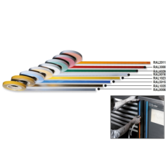 Nastro adesivo colorato 25 m C55STR-Y /1023 GIALLO