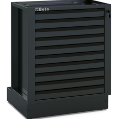 Kit 10 frontalini colorati per cassetto arredo officina RSC50 2.0 5000 RSC50 2.0/KFC7060 SILVER