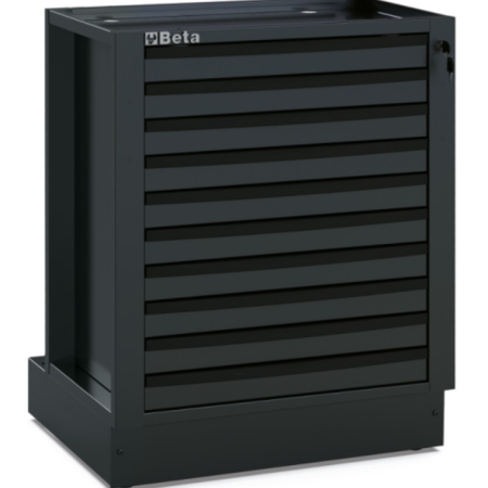 Kit 10 frontalini colorati per cassetto arredo officina RSC50 2.0 5000 RSC50 2.0/KFC7060 SILVER