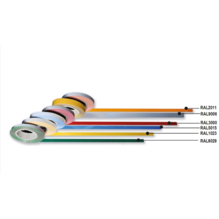 Nastro adesivo colorato per arredo officina C45PRO 2.0 C45STR-B/5015 BLU