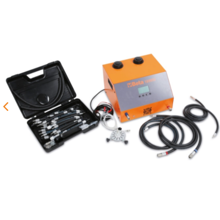 Macchina 2in1 per la pulizia degli iniettori e del collettore di aspirazione 1899SI