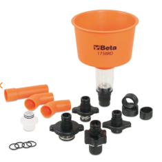 Imbuto con attacchi rapidi per liquido refrigerante 1758RD