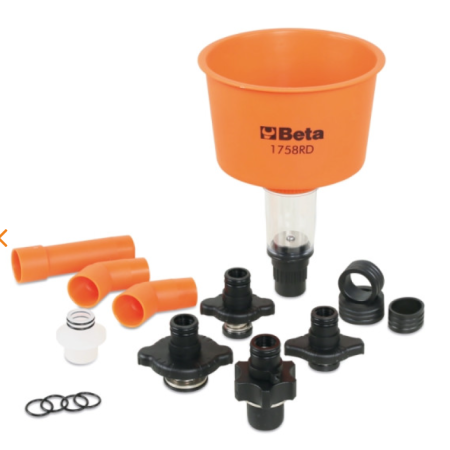 Imbuto con attacchi rapidi per liquido refrigerante 1758RD