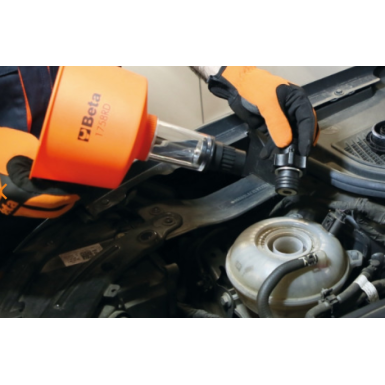 Imbuto con attacchi rapidi per liquido refrigerante 1758RD