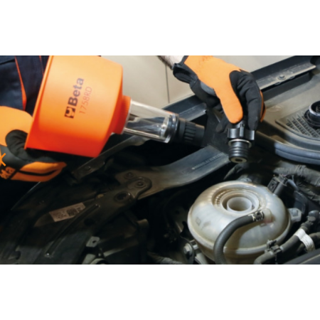 Imbuto con attacchi rapidi per liquido refrigerante 1758RD