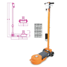 Sollevatore oleopneumatico 60-30-15T 3067/60-15T 2