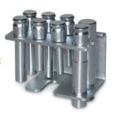 Kit cacciaspine e piastra per presse 3028/KP