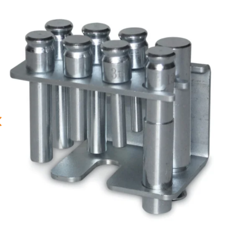 Kit cacciaspine e piastra per presse 3028/KP