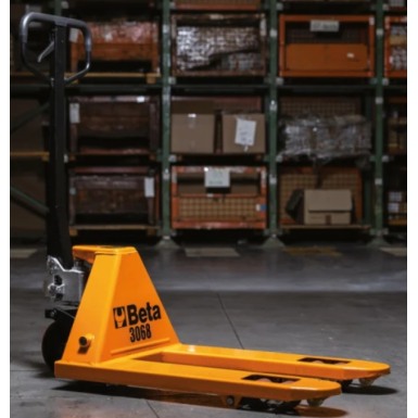 Transpallet manuale a forche ridotte 3068