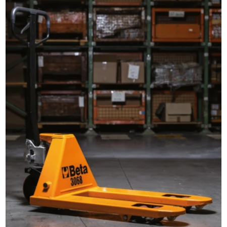 Transpallet manuale a forche ridotte 3068