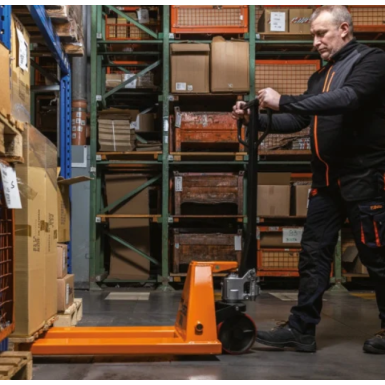 Transpallet manuale a forche ridotte 3068