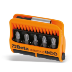 Serie di 10 inserti con porta inserti magnetico in astuccio tascabile 861MIX/A10