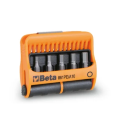 10 inserti con portainserti magnetico in astuccio tascabile 861PE/A10