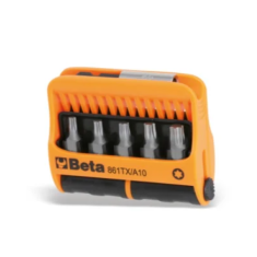 10 inserti con portainserti magnetico in astuccio tascabile 861TX/A10