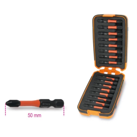 Serie di 16 inserti Impact in astuccio tascabile 862XP/A16