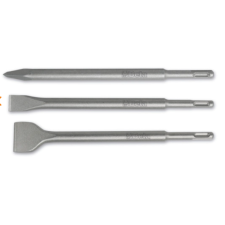 Kit di scalpelli per edilizia con attacco SDS-plus 418/K3