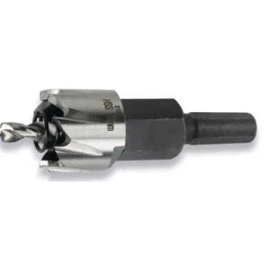 Assortimento di 8 frese a tazza in acciaio HSS interamente rettificate 451/C8