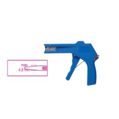 Pinze per fascette in nylon con larghezza da 2.5 a 4.8 mm 1748-N