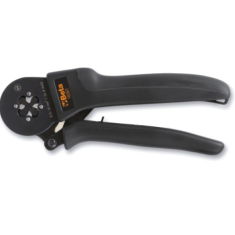 Pinza per capicorda a tubetto, crimpatura su 4 lati 1606T