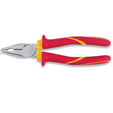 Assortimento di 1 pinza universale isolata e 1 tronchese isolato 1169MQ/D2