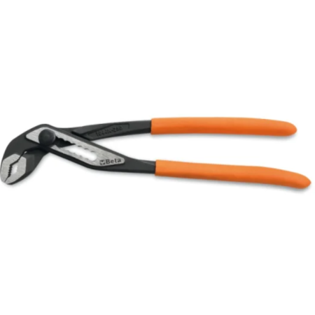 Pinza regolabile fosfatata a cerniera sovrapposta con manici in PVC 1044N 250