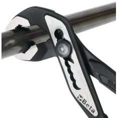 Pinza regolabile fosfatata a cerniera sovrapposta con manici in PVC 1044N 250 2