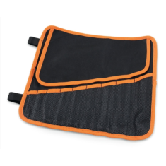 Busta portautensili di tipo avvolgibile in poliestere resistente, vuota 2002/BV9