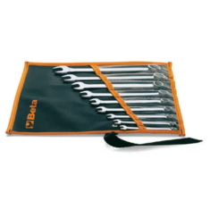 Serie di chiavi combinate in busta di tela 42MP/B9