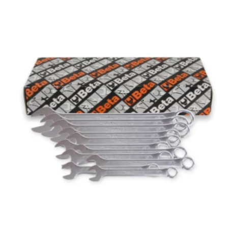 Serie di 11 chiavi combinate a testa ribassata 42SLIM/S11