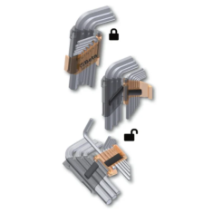 Nuovo supporto con sistema di bloccaggio delle chiavi 96/SCV BETA 000960985 2