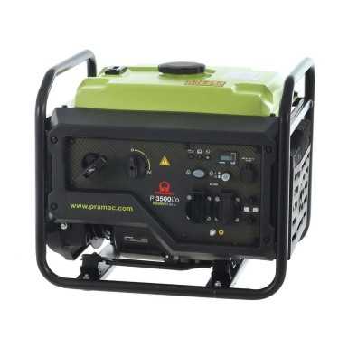 Generatore di corrente inverter 3,3 Kw Pramac P3500I/O
