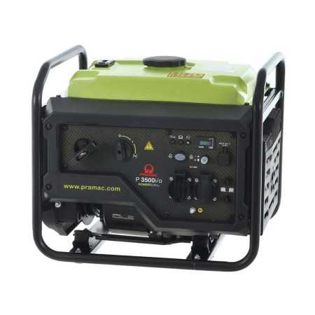 Generatore di corrente inverter 3,3 Kw Pramac P3500I/O